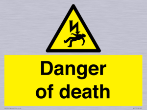 Danger of death